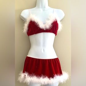 Mrs. Santa Claus Three Piece Outfit